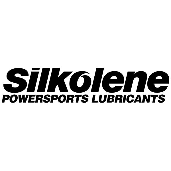 Aufkleber: Silkolene Lubricants