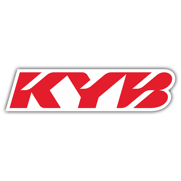Aufkleber: KYB Aufkleber