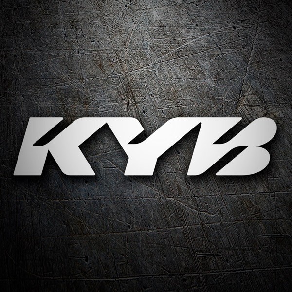 Aufkleber: KYB Logo