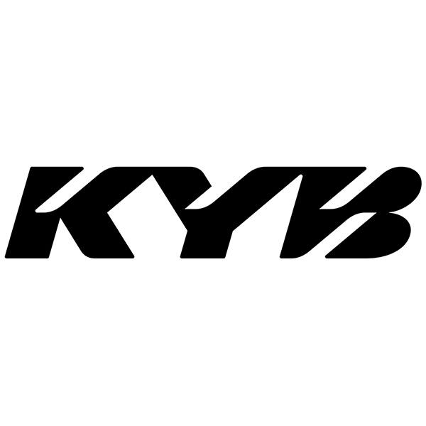 Aufkleber: KYB Logo