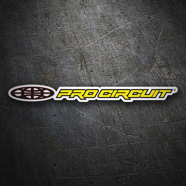 Aufkleber: Pro Circuit Logo