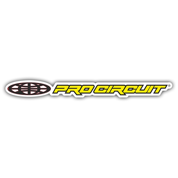 Aufkleber: Pro Circuit Logo
