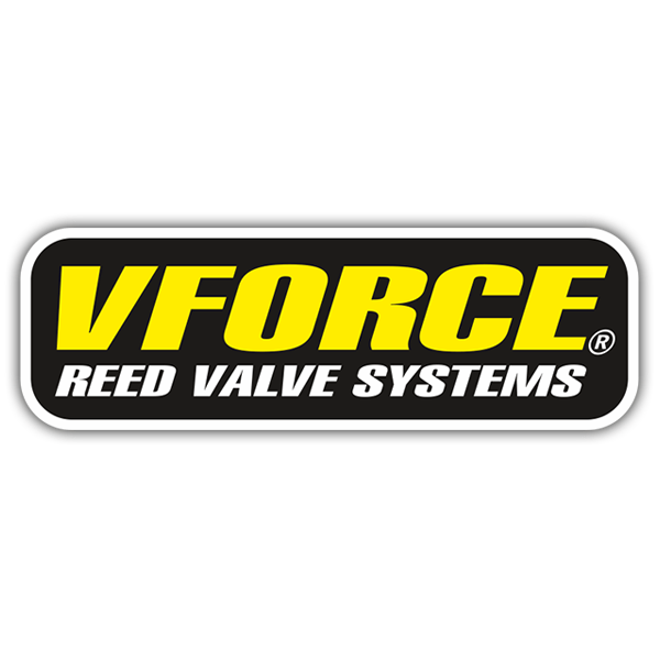 Aufkleber: VForce Reed Valve System 0