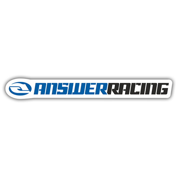 Aufkleber: Answer Racing