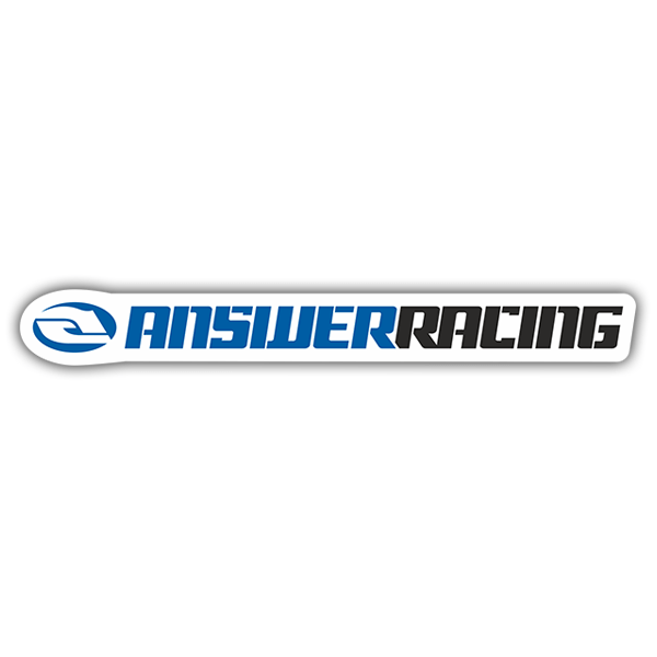 Aufkleber: Answer Racing 0