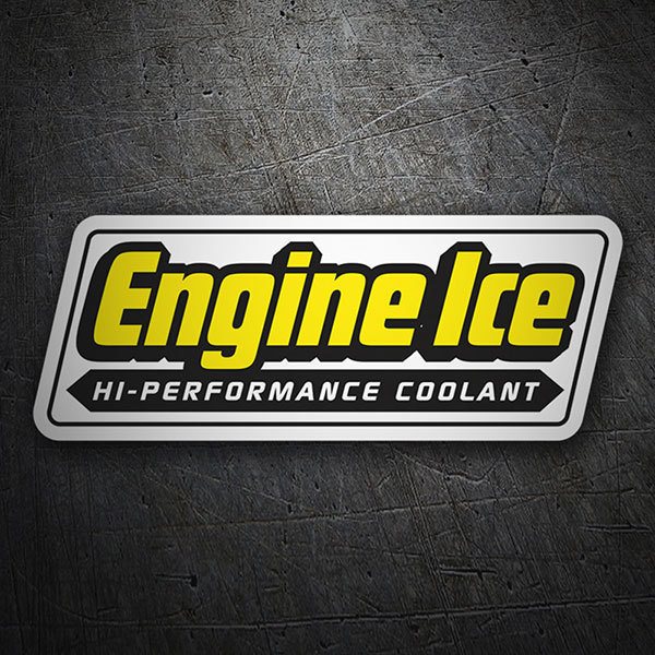 Aufkleber: Engine Ice
