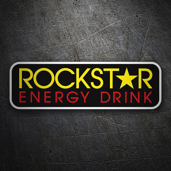 Aufkleber: Rockstar Energy Drink Logo