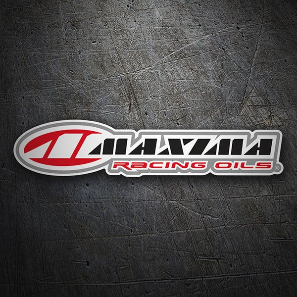 Aufkleber: Maxima Racing Oils