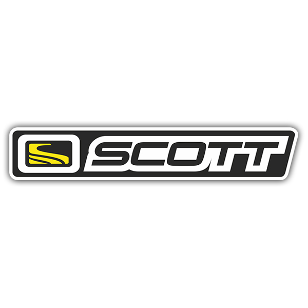 Aufkleber: Scott Bikes