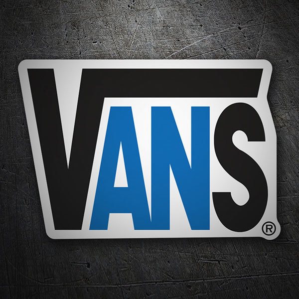 Aufkleber: Vans Logo