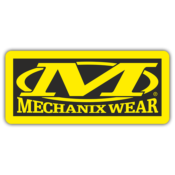 Aufkleber: Mechanix Wear