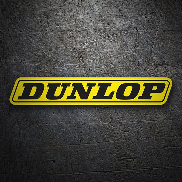 Aufkleber: Dunlop Tyres