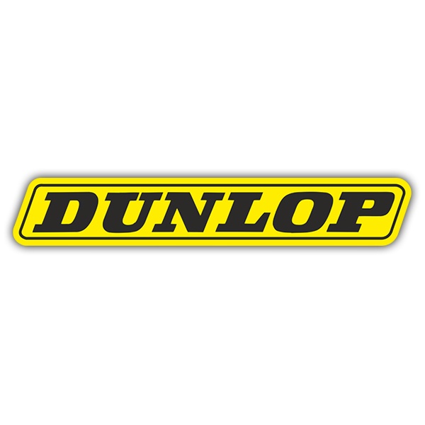 Aufkleber: Dunlop Tyres