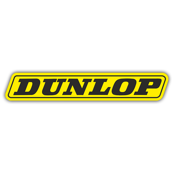 Aufkleber: Dunlop