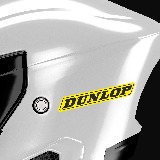 Aufkleber: Dunlop Tyres 3