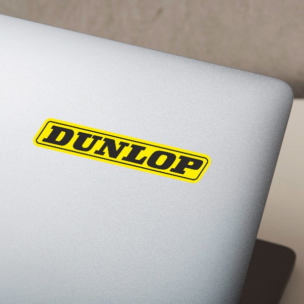 Aufkleber: Dunlop Tyres