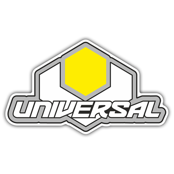 Aufkleber: Universal Moto