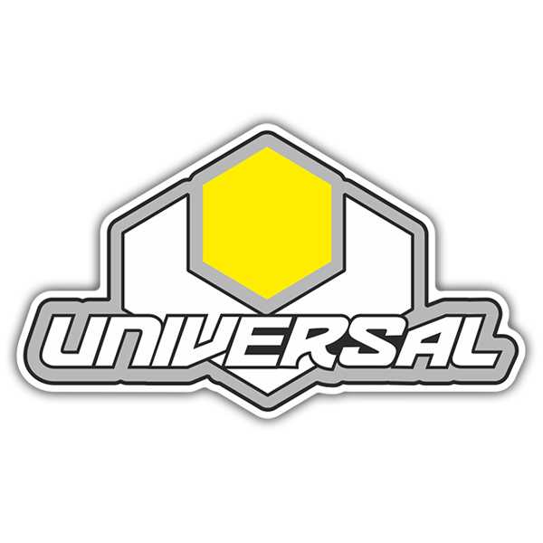Aufkleber: Universal moto