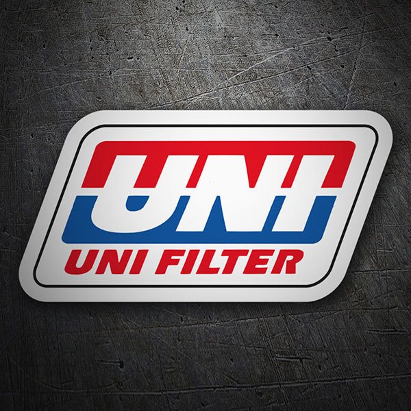 Aufkleber: UNI Filter