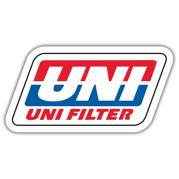 Aufkleber: UNI Filter