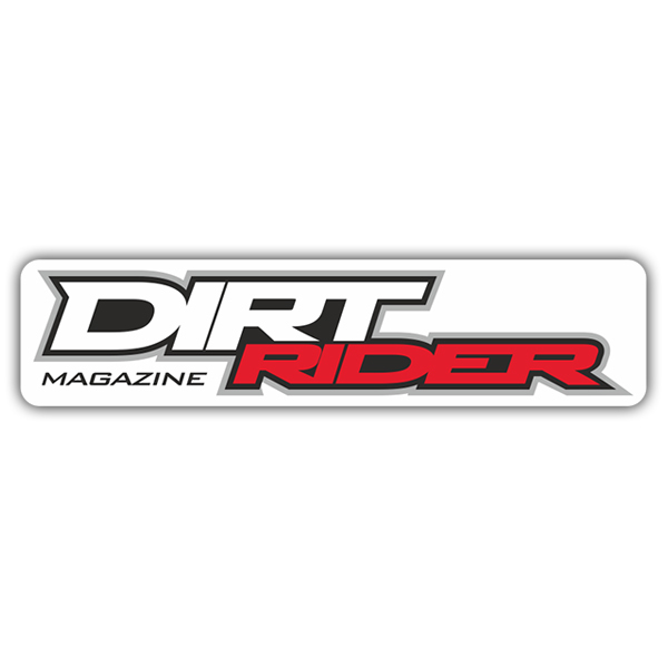 Aufkleber: Dirt Rider