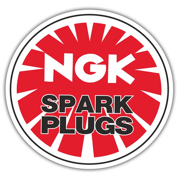 Aufkleber: NGK Patch