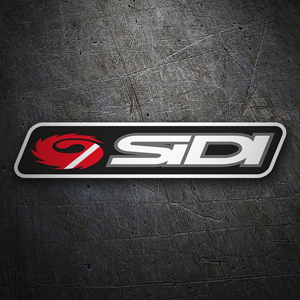 Aufkleber: Sidi Logo 1