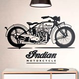 Wandtattoos: Indian Motorcycle Chief 2