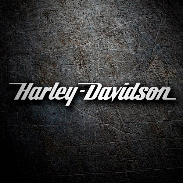 Aufkleber: Harley Davidson Custom