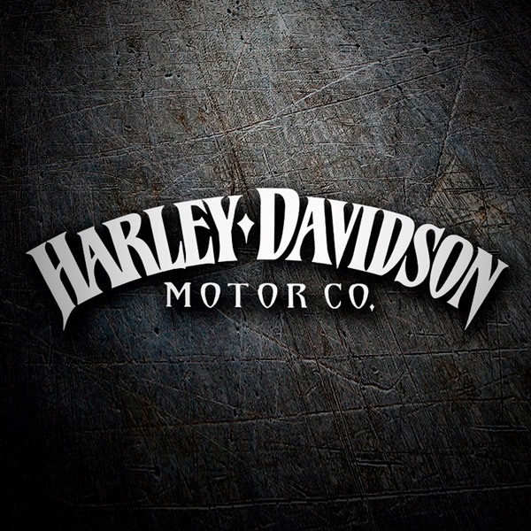 Aufkleber: Harley Davidson Motor Co.