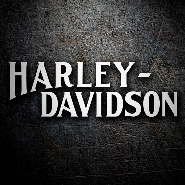 Aufkleber: Harley-Davidson
