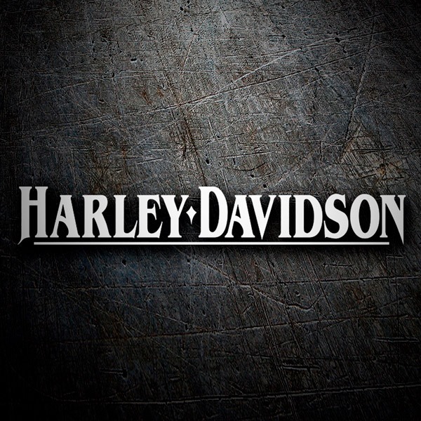 Aufkleber: Harley Davidson Motorcycle