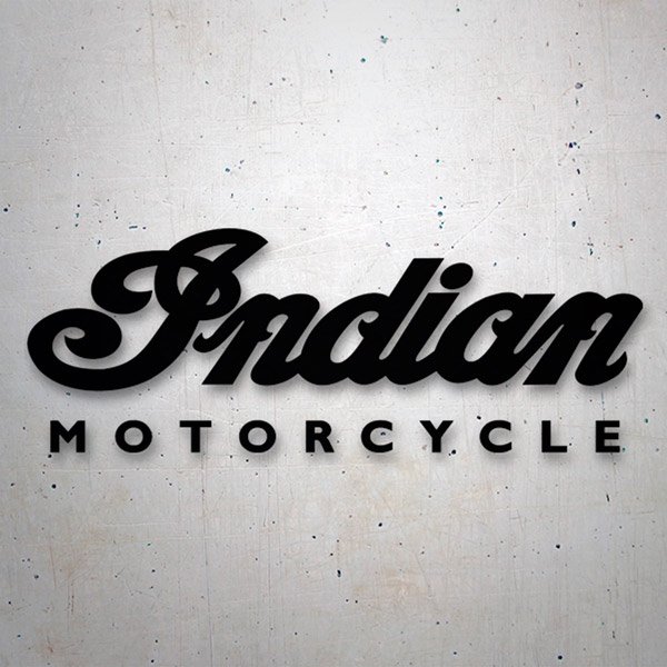 Aufkleber: Indian Motorcycle Classic