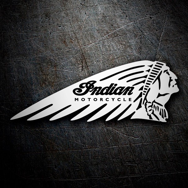 Aufkleber: Indian Motorcycle