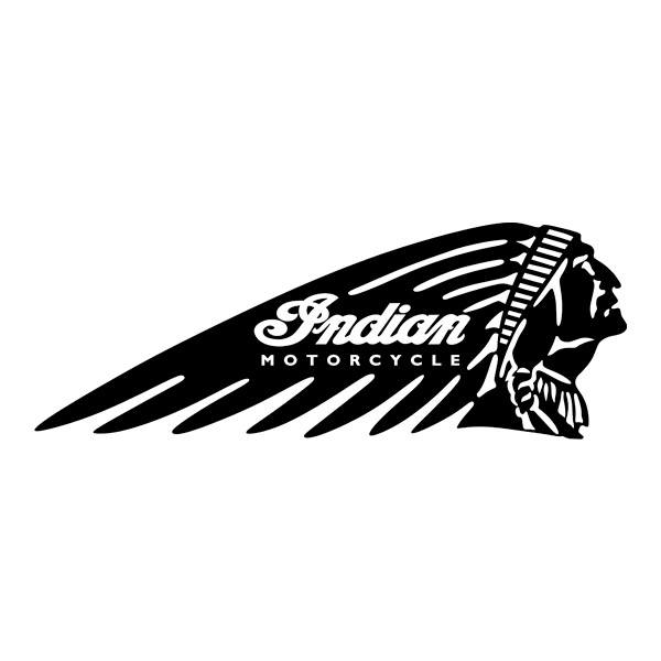 Aufkleber: Indian Motorcycle Original