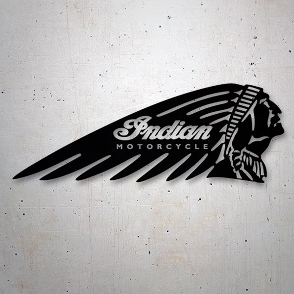Aufkleber: Indian Motorcycle Original