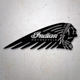Aufkleber: Indian Motorcycle Original 2