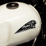 Aufkleber: Indian Motorcycle Original 4