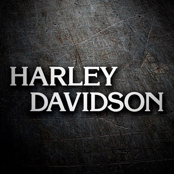 Aufkleber: Harley Davidson Classic