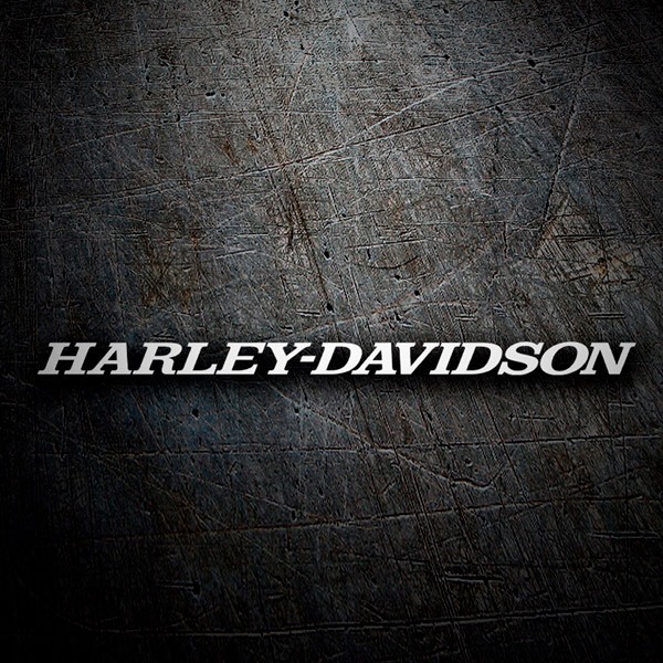 Aufkleber: Harley Davidson Legende