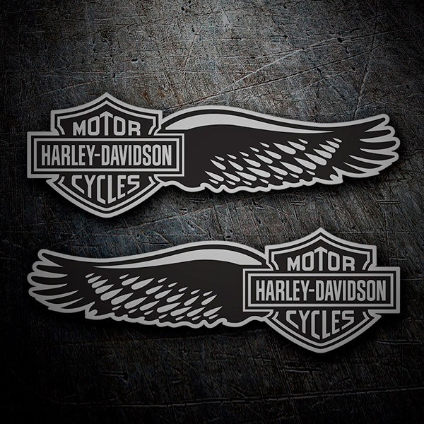 Aufkleber: Harley Davidson Kotflügel Bausatz