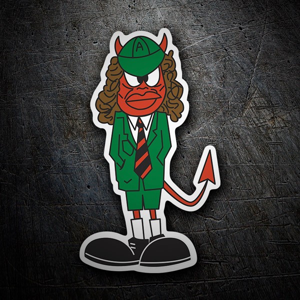 Angus Young Karikatur 0