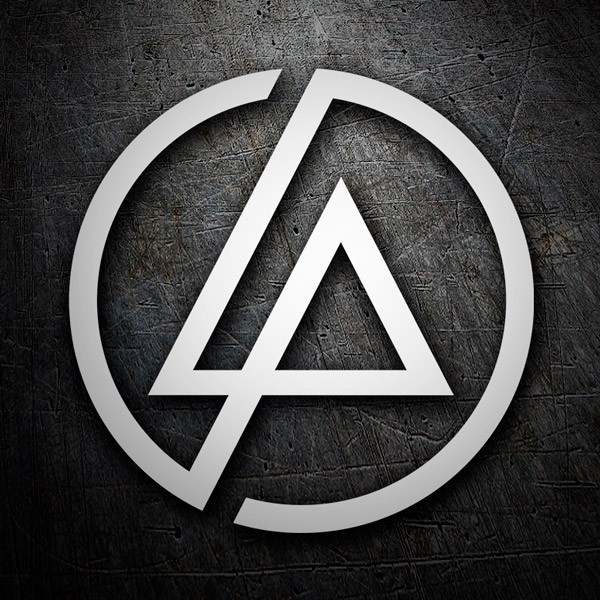 Aufkleber: Linkin Park logo