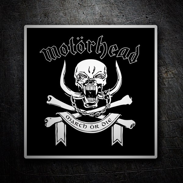 Aufkleber: Motörhead logo