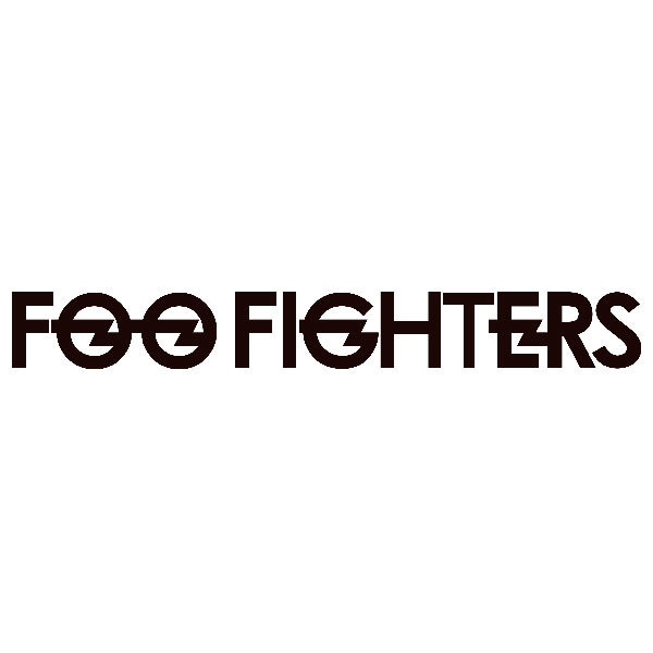 Aufkleber: Foo Fighters