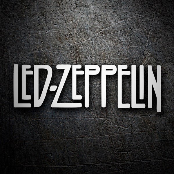 Aufkleber: Led Zeppelin