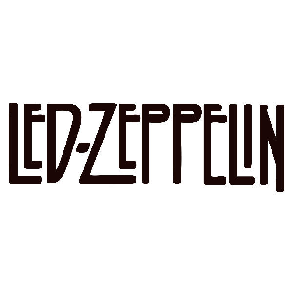 Aufkleber: Led Zeppelin