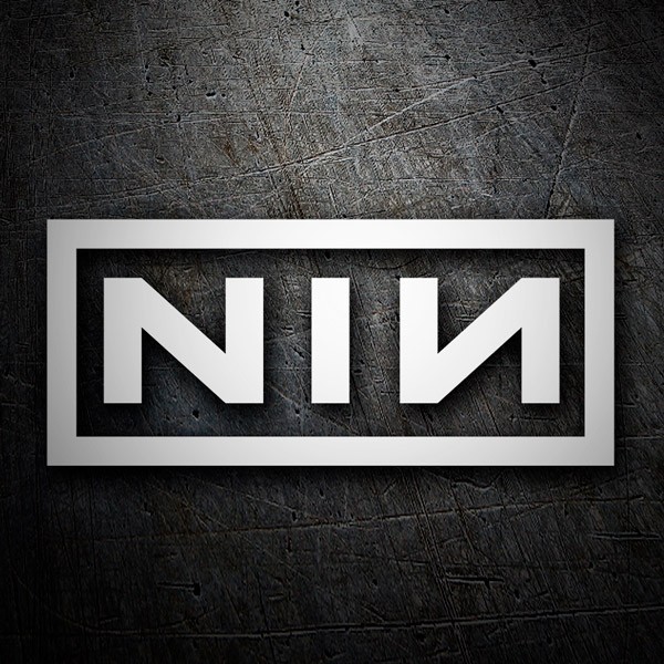 Aufkleber: Nine Inch Nails