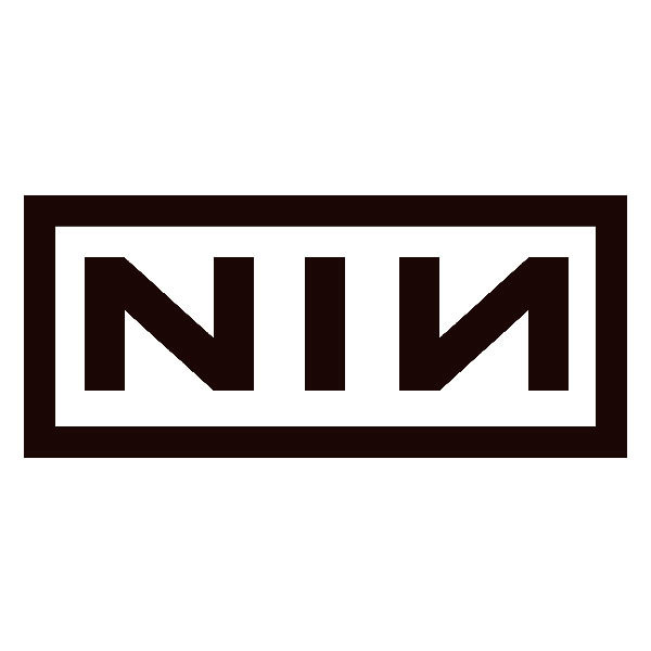 Aufkleber: Nine Inch Nails