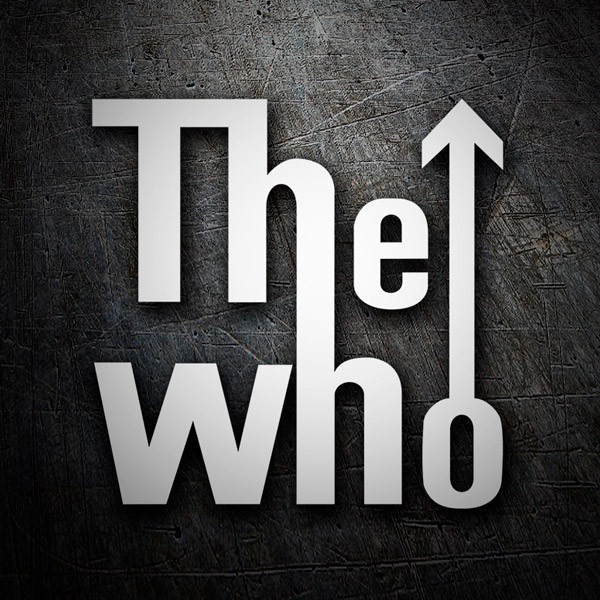 Aufkleber: The Who